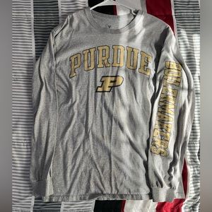 Purdue Longsleeve Tee